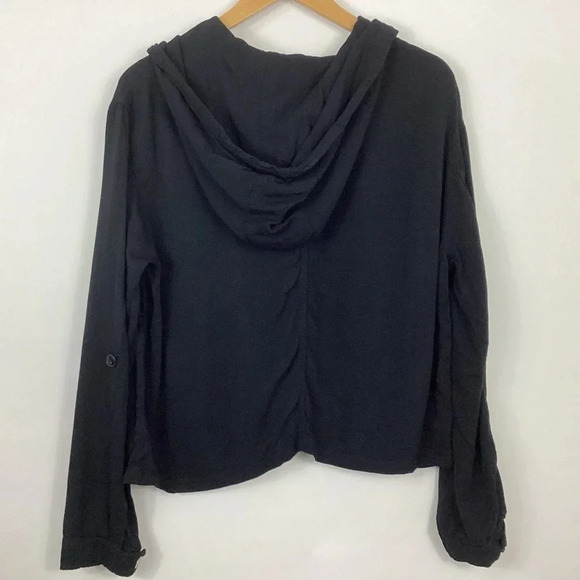 BDG Lightweight Hooded Jacket Size Large - Picture 4 of 7